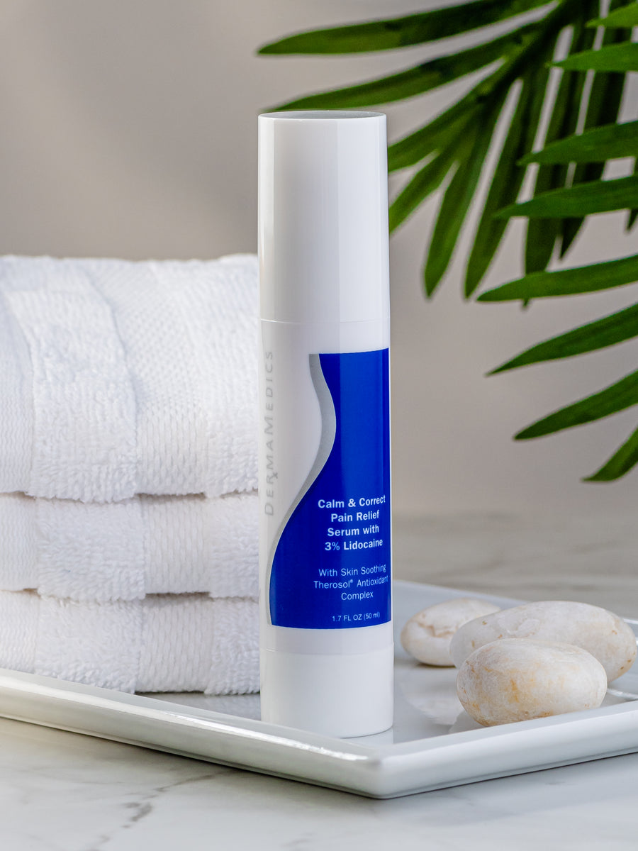 Calm & Correct Pain Relief Serum w/3 Lidocaine Dermamedics